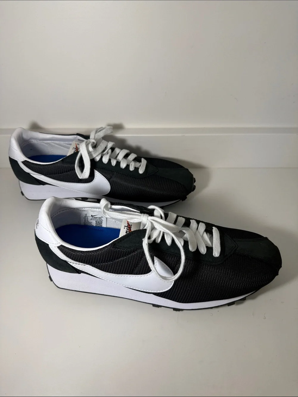 New Nike LD 1000 Black & White Men's Retro Sneakers - Size 12 (Retail $105)